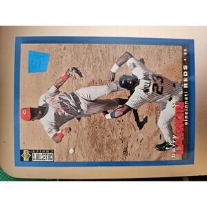 Barry Larkin - HOF - 1995 Collector's Choice SE #200 - BASEBALL Card